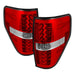 Spyder Auto 5008534 LED Tail Lights; Uses Stock Bulbs; Pair; Red/Clear; - Truck Part Superstore