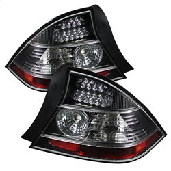 Spyder Auto 5008541 LED Tail Lights; Uses Stock Bulbs; Pair; Black; - Truck Part Superstore