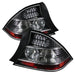 Spyder Auto 5008541 LED Tail Lights; Uses Stock Bulbs; Pair; Black; - Truck Part Superstore