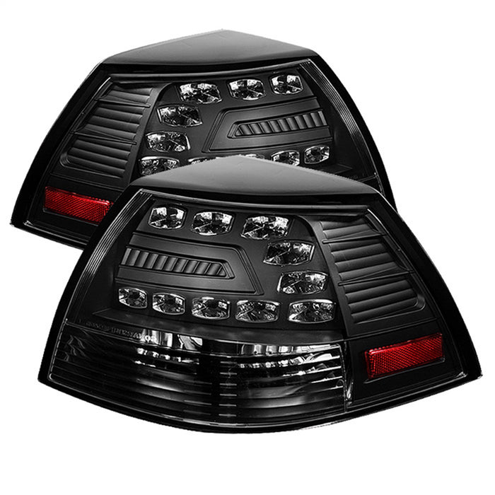 Spyder Auto 5008565 LED Tail Lights - Truck Part Superstore