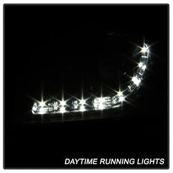 Spyder Auto 5008572 DRL LED Projector Headlights - Truck Part Superstore