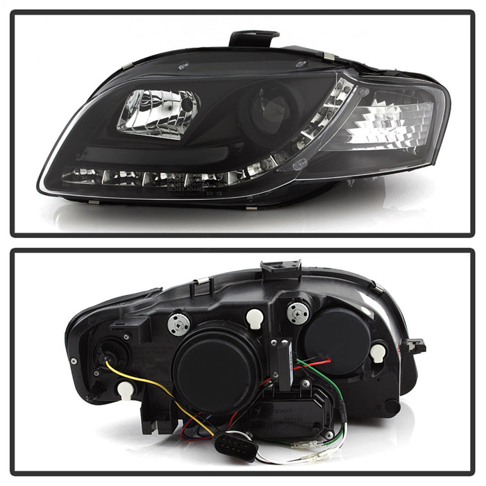 Spyder Auto 5008572 DRL LED Projector Headlights - Truck Part Superstore