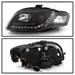 Spyder Auto 5008572 DRL LED Projector Headlights - Truck Part Superstore