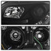 Spyder Auto 5008572 DRL LED Projector Headlights - Truck Part Superstore