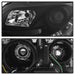 Spyder Auto 5008572 DRL LED Projector Headlights - Truck Part Superstore