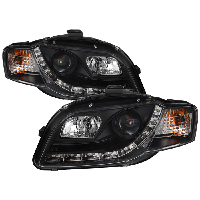 Spyder Auto 5008572 DRL LED Projector Headlights - Truck Part Superstore