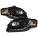 Spyder Auto 5008572 DRL LED Projector Headlights - Truck Part Superstore