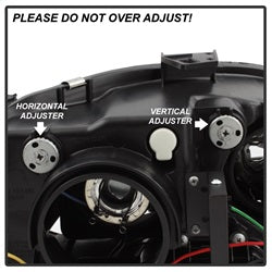 Spyder Auto 5008572 DRL LED Projector Headlights - Truck Part Superstore