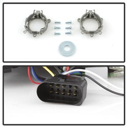 Spyder Auto 5008572 DRL LED Projector Headlights - Truck Part Superstore