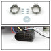 Spyder Auto 5008572 DRL LED Projector Headlights - Truck Part Superstore