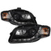 Spyder Auto 5008572 DRL LED Projector Headlights - Truck Part Superstore