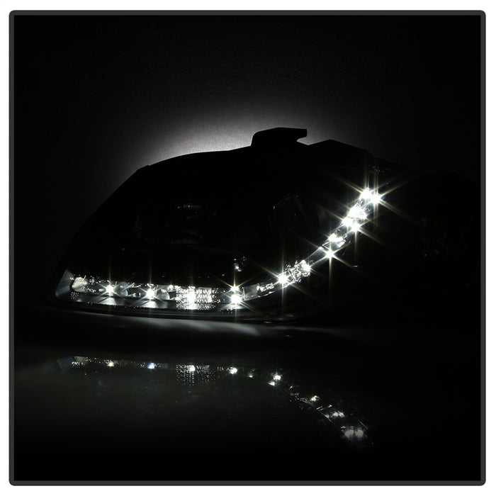 Spyder Auto 5008572 DRL LED Projector Headlights - Truck Part Superstore