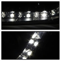 Spyder Auto 5008572 DRL LED Projector Headlights - Truck Part Superstore