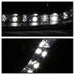 Spyder Auto 5008572 DRL LED Projector Headlights - Truck Part Superstore