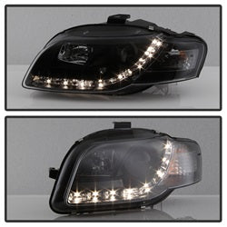 Spyder Auto 5008572 DRL LED Projector Headlights - Truck Part Superstore
