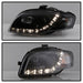 Spyder Auto 5008572 DRL LED Projector Headlights - Truck Part Superstore