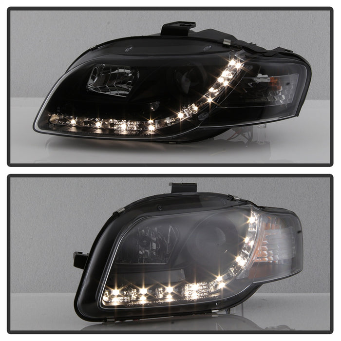 Spyder Auto 5008572 DRL LED Projector Headlights - Truck Part Superstore