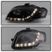 Spyder Auto 5008572 DRL LED Projector Headlights - Truck Part Superstore