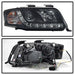 Spyder Auto 5008657 DRL LED Projector Headlights - Truck Part Superstore