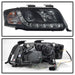 Spyder Auto 5008657 DRL LED Projector Headlights - Truck Part Superstore