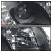 Spyder Auto 5008657 DRL LED Projector Headlights - Truck Part Superstore