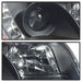 Spyder Auto 5008657 DRL LED Projector Headlights - Truck Part Superstore