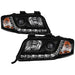 Spyder Auto 5008657 DRL LED Projector Headlights - Truck Part Superstore