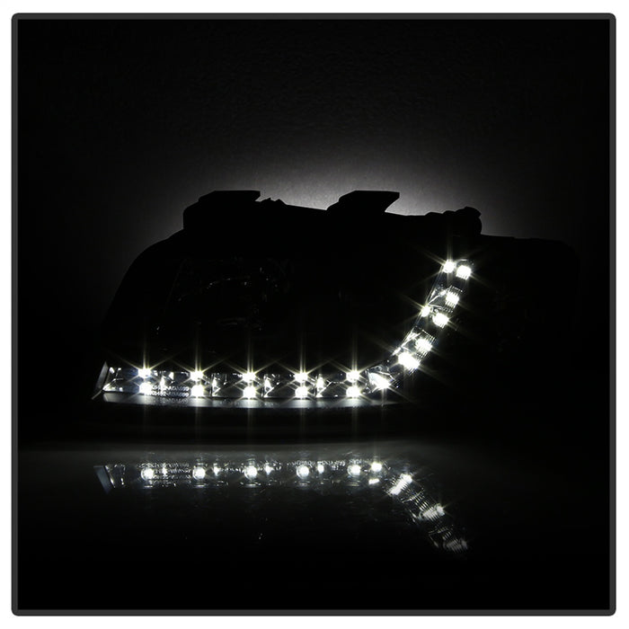 Spyder Auto 5008657 DRL LED Projector Headlights - Truck Part Superstore