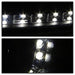 Spyder Auto 5008657 DRL LED Projector Headlights - Truck Part Superstore
