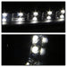 Spyder Auto 5008657 DRL LED Projector Headlights - Truck Part Superstore