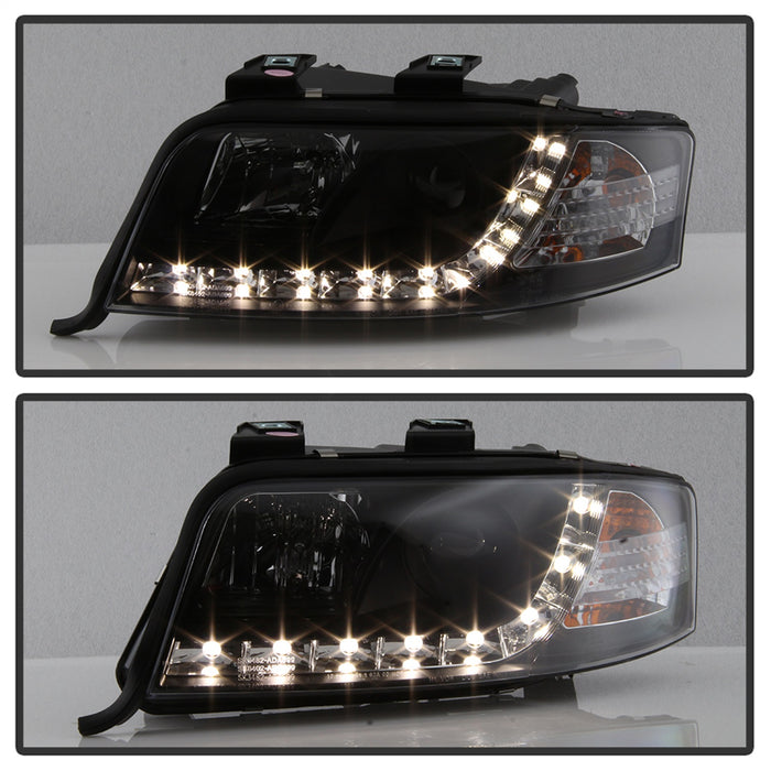 Spyder Auto 5008657 DRL LED Projector Headlights - Truck Part Superstore