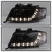 Spyder Auto 5008657 DRL LED Projector Headlights - Truck Part Superstore