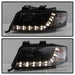 Spyder Auto 5008657 DRL LED Projector Headlights - Truck Part Superstore