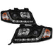 Spyder Auto 5008657 DRL LED Projector Headlights - Truck Part Superstore