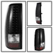 Spyder Auto 5008763 XTune LED Tail Lights; Black; - Truck Part Superstore