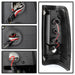 Spyder Auto 5008763 XTune LED Tail Lights; Black; - Truck Part Superstore