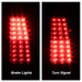 Spyder Auto 5008787 XTune LED Tail Lights; Red Clear; - Truck Part Superstore