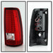 Spyder Auto 5008787 XTune LED Tail Lights; Red Clear; - Truck Part Superstore