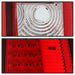 Spyder Auto 5008787 XTune LED Tail Lights; Red Clear; - Truck Part Superstore