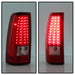 Spyder Auto 5008787 XTune LED Tail Lights; Red Clear; - Truck Part Superstore