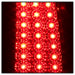 Spyder Auto 5008787 XTune LED Tail Lights; Red Clear; - Truck Part Superstore