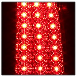 Spyder Auto 5008787 XTune LED Tail Lights; Red Clear; - Truck Part Superstore