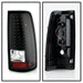 Spyder Auto 5008817 XTune LED Tail Lights; Black; - Truck Part Superstore