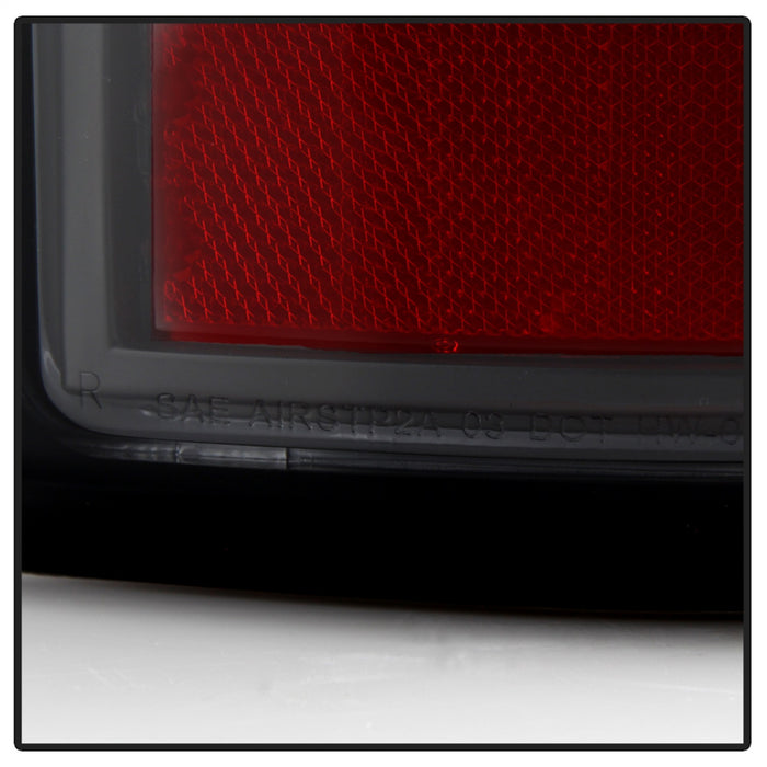 Spyder Auto 5008817 XTune LED Tail Lights; Black; - Truck Part Superstore