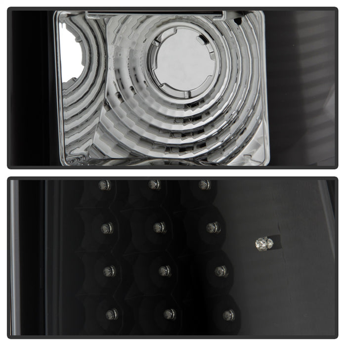 Spyder Auto 5008817 XTune LED Tail Lights; Black; - Truck Part Superstore