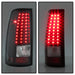 Spyder Auto 5008817 XTune LED Tail Lights; Black; - Truck Part Superstore