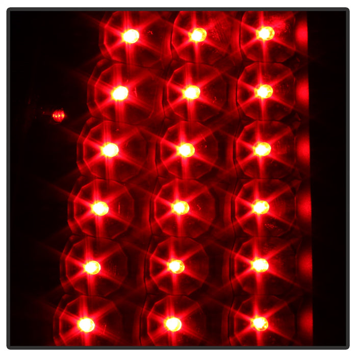 Spyder Auto 5008817 XTune LED Tail Lights; Black; - Truck Part Superstore