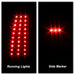 Spyder Auto 5008817 XTune LED Tail Lights; Black; - Truck Part Superstore