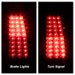 Spyder Auto 5008831 XTune LED Tail Lights; Red Clear; - Truck Part Superstore