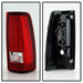 Spyder Auto 5008831 XTune LED Tail Lights; Red Clear; - Truck Part Superstore
